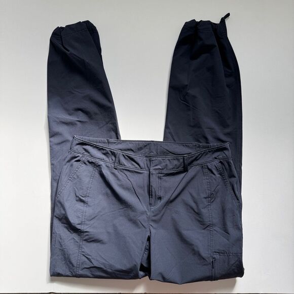 Athleta Trekkie Relaxed Mid Rise Jogger Navy Size 16T - Picture 2 of 9